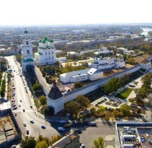 阿斯特拉罕,丝绸之路上的璀璨明珠，俄罗斯西南部的历史港口城市